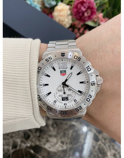 SOLD TAG HEUER FORMULA 1 GRANDE DATE REF WAU1113.BA0858 42MM